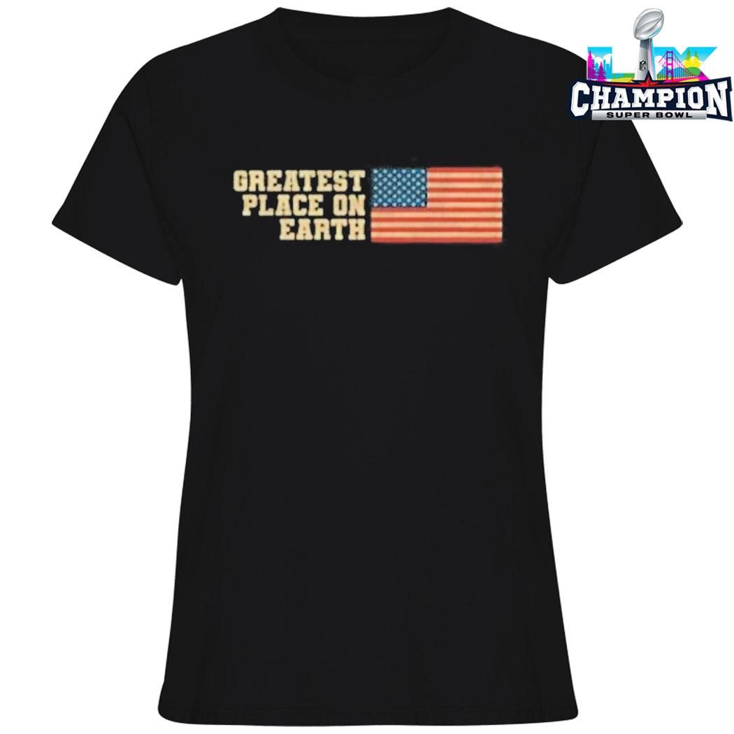 Babylon Bee Greatest Place On Earth Shirt