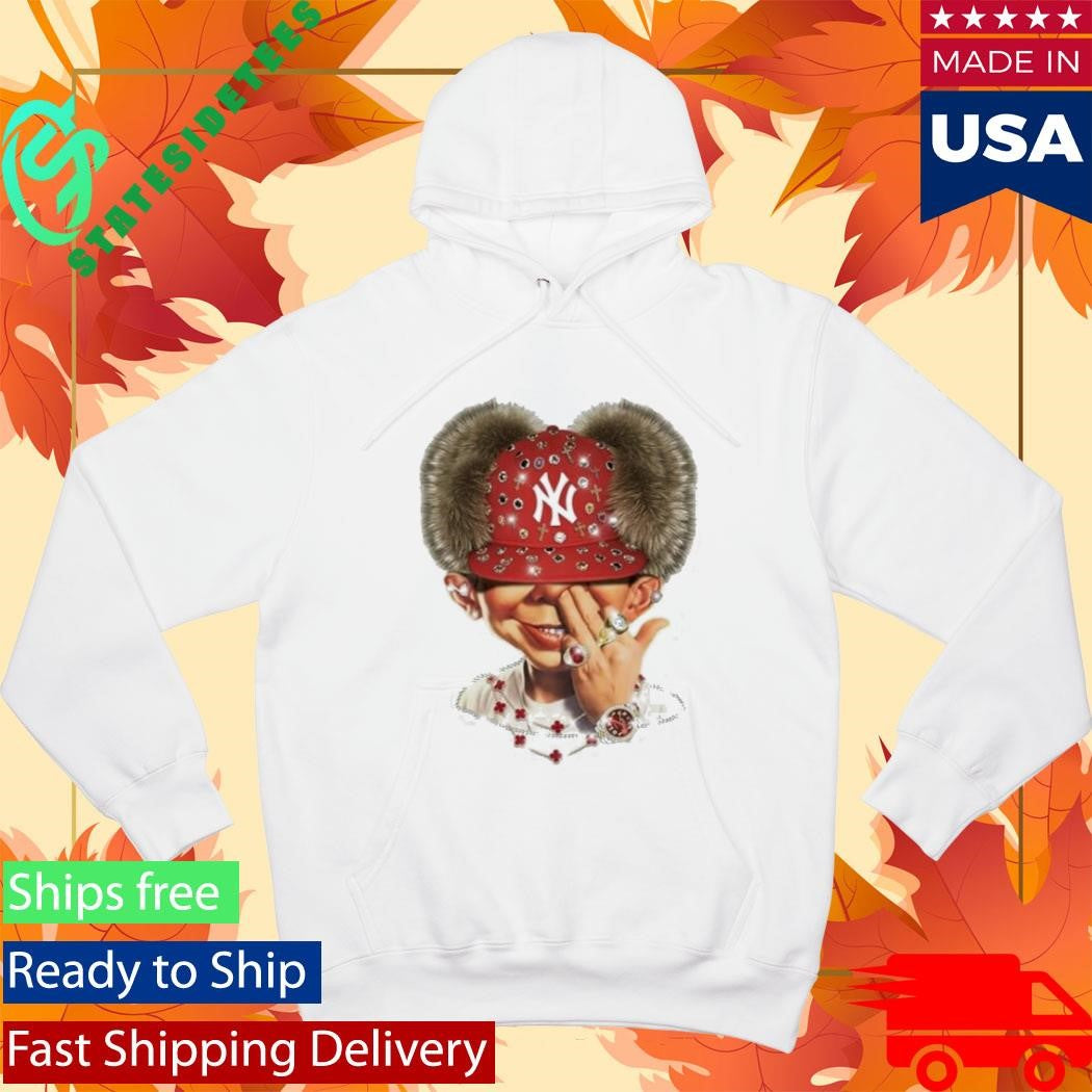 Bad Boy &amp; Red Diamond Beanie Shirt