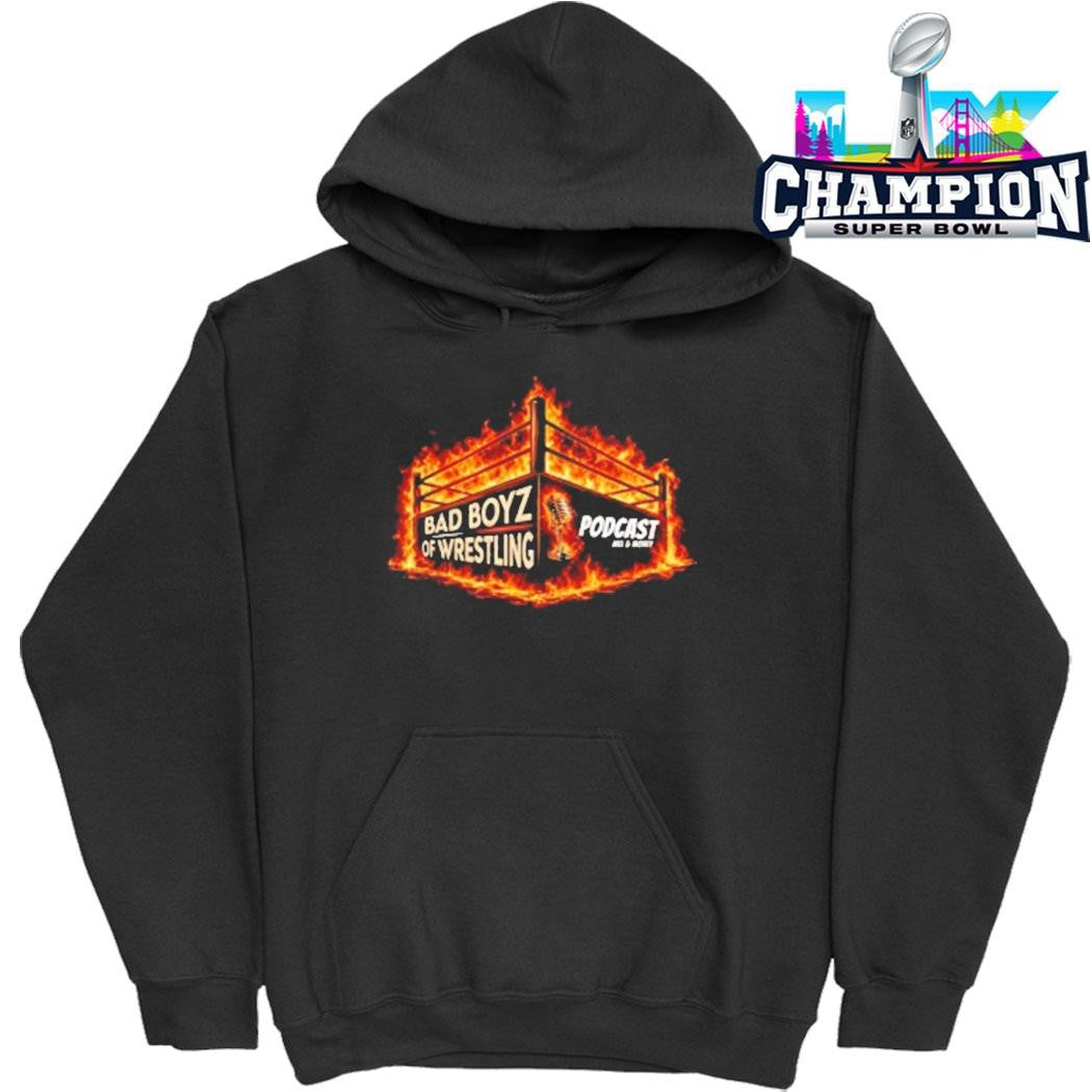 Bad Boyz Of Wrestling Podcast Shirt