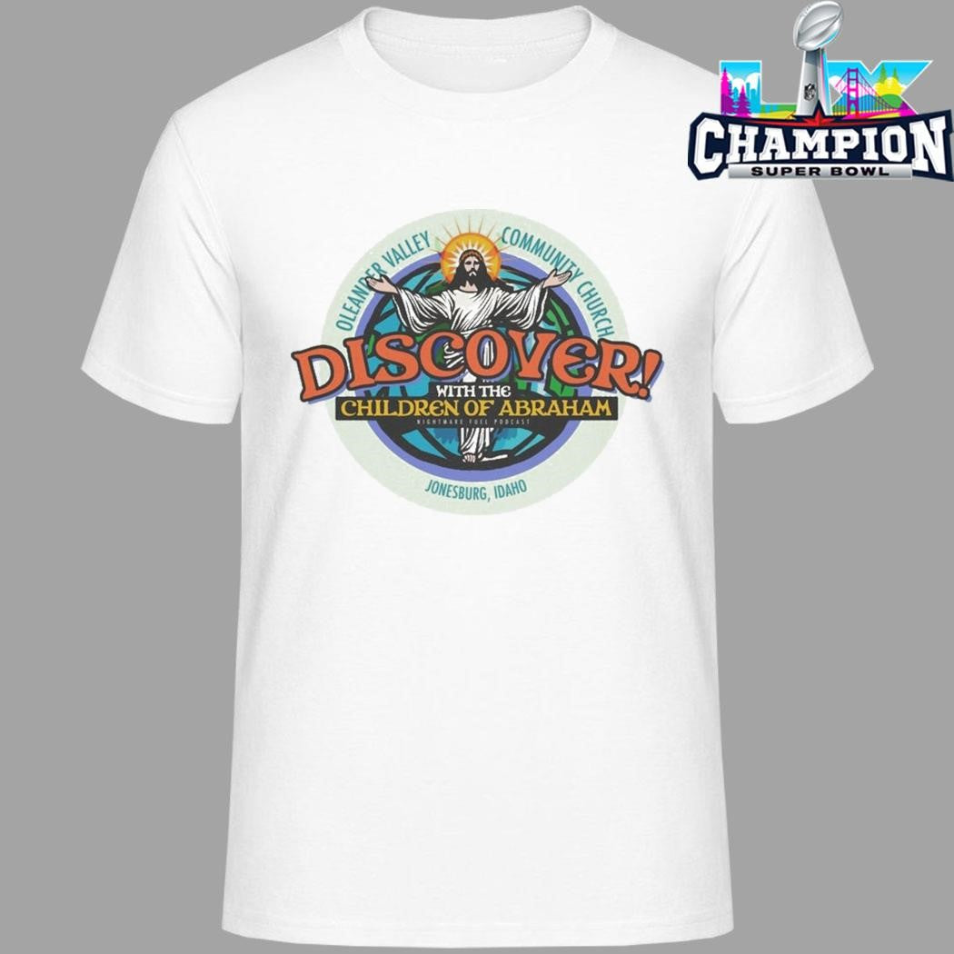 Bad Magic Productions Children Of Abraham Shirt
