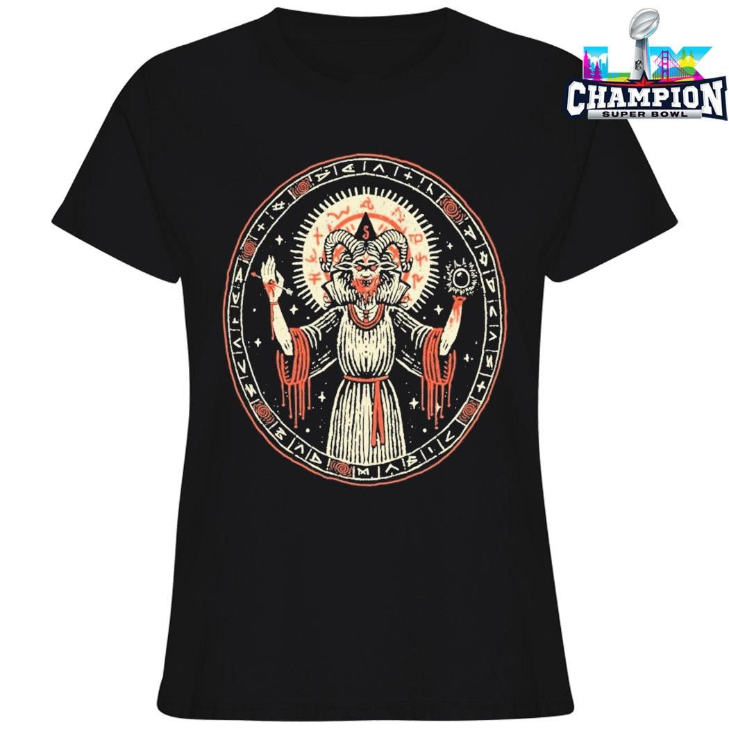 Bad Magic Productions Cosmic Demon Shirt