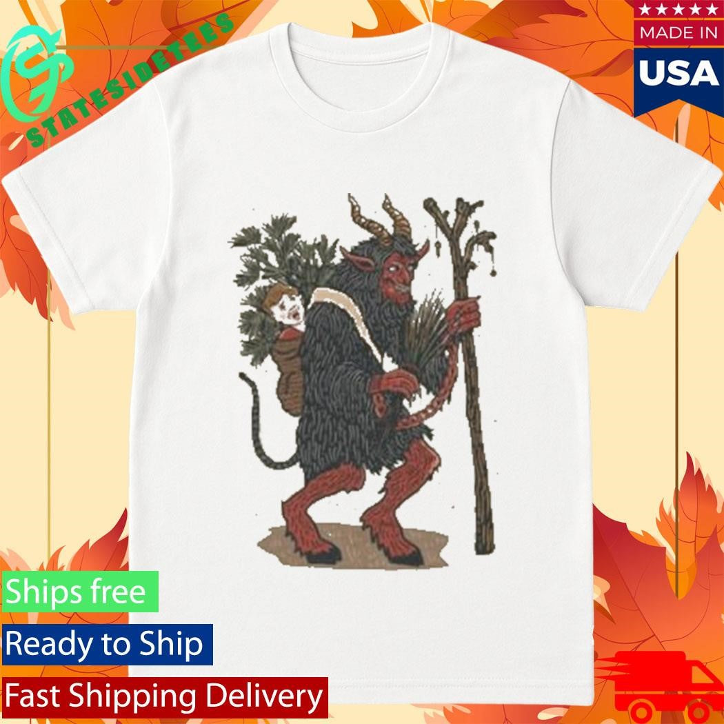 Bad Magic Productions Krampus Holiday Shirt