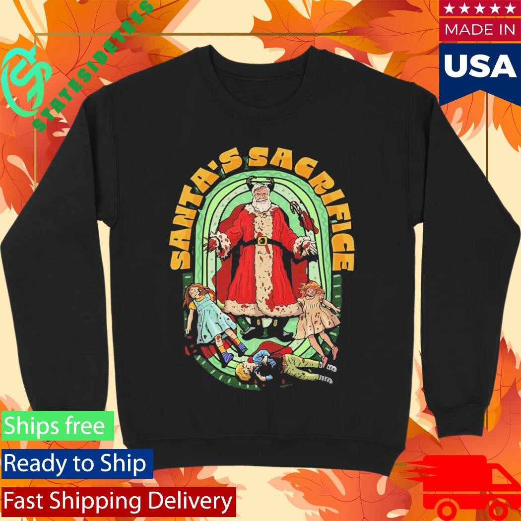 Bad Magic Productions Santa’s Sacrifice Shirt