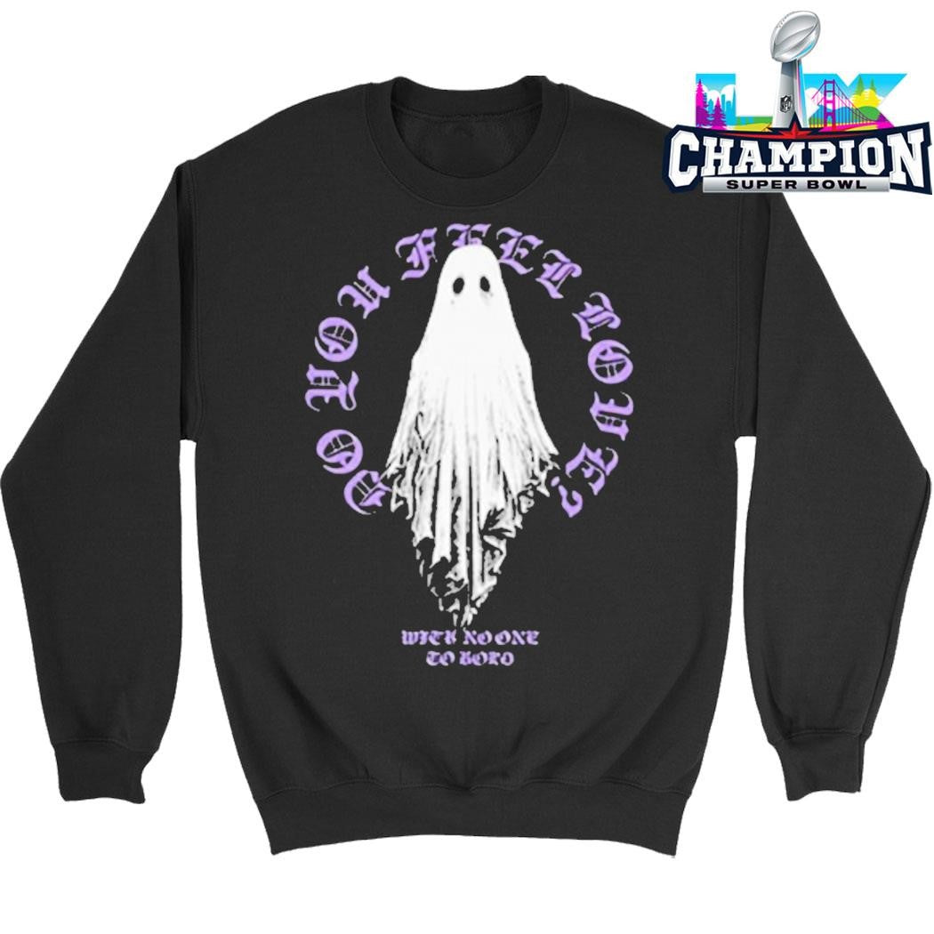 Bad Omens Do You Feel Love North America Tour 2026 Exclusive Ghost Shirt