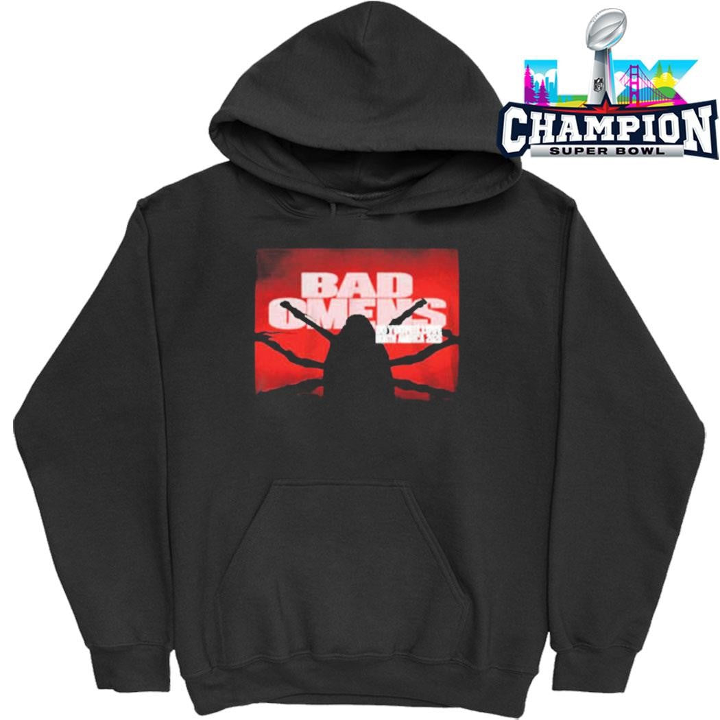 Bad Omens Do You Feel Love North America Tour 2026 Shirt