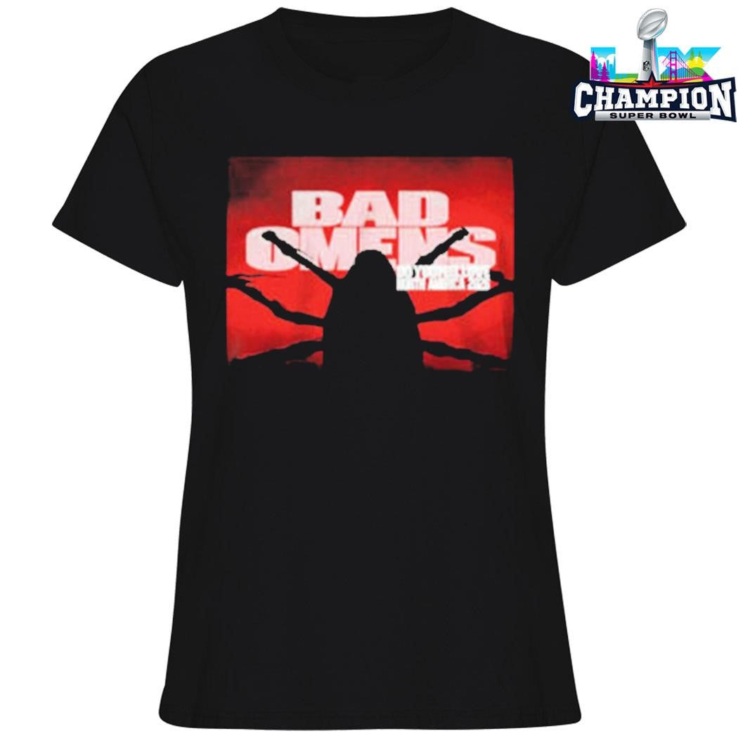 Bad Omens Do You Feel Love North America Tour 2026 Shirt