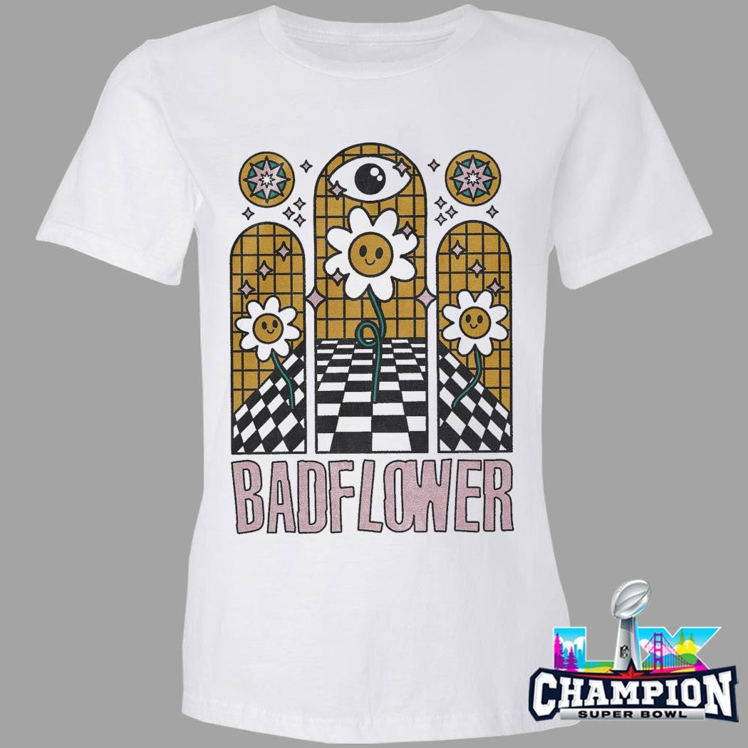 Badflower Eyeball Wall Shirt