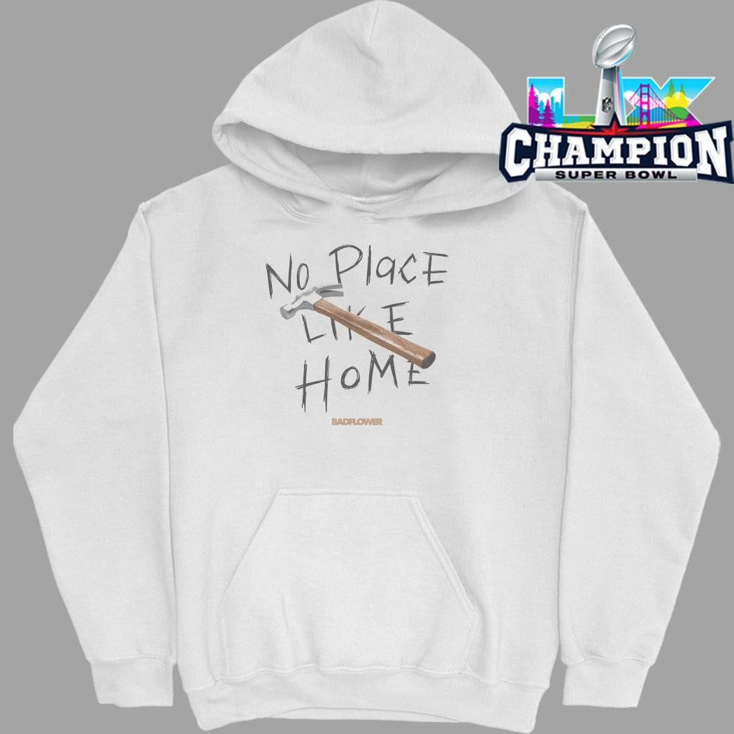 Badflower No Place Like Home Hammer Shirt