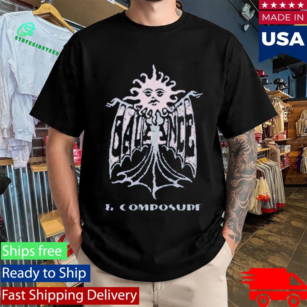 Balance And Composure Darkness Trophy Shirt