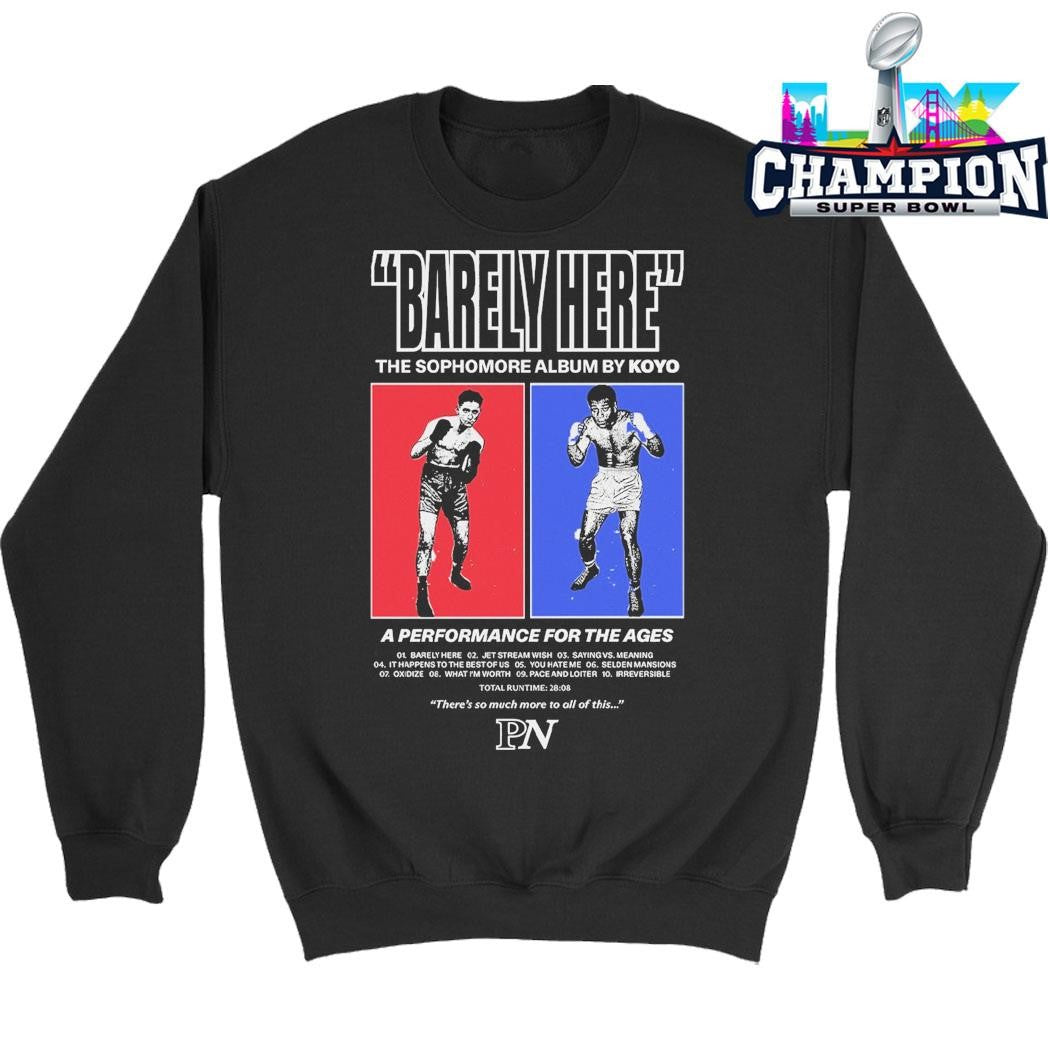 Barely Here The Sophomore Album By Koyo Shirt