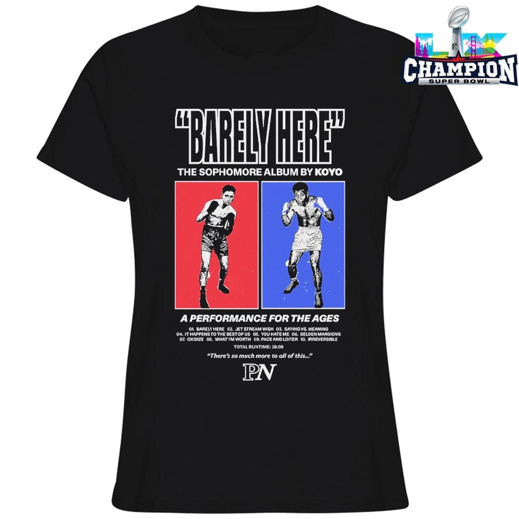 Barely Here The Sophomore Album By Koyo Shirt