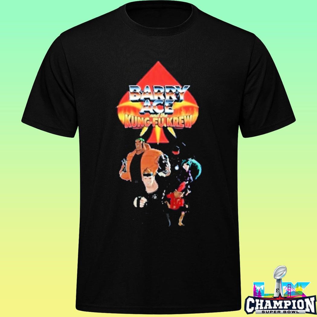 Barry Ace And The Kung-fu Krew Shirt