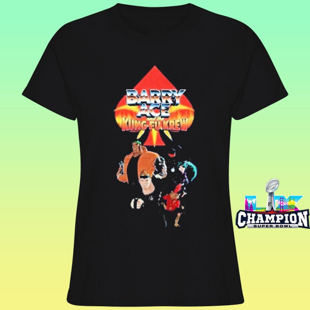 Barry Ace And The Kung-fu Krew Shirt