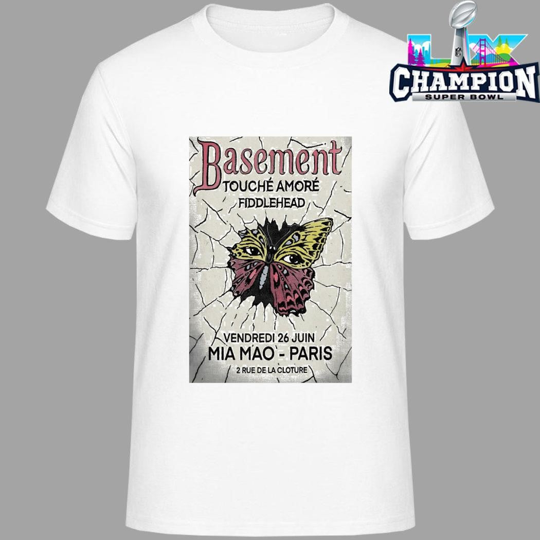 Basement 6 26 2026 Paris France Shirt
