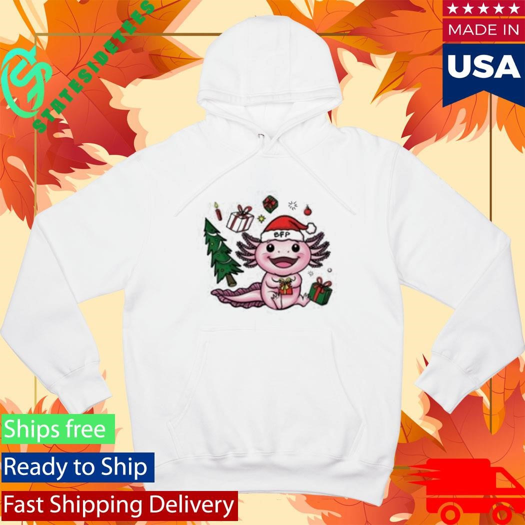 Bass Fishing Productions Axolotl Holiday Shirt