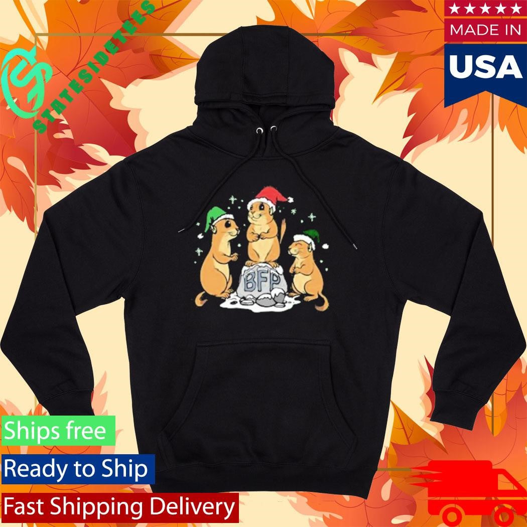 Bass Fishing Productions Holiday Prairie Dog Shirt