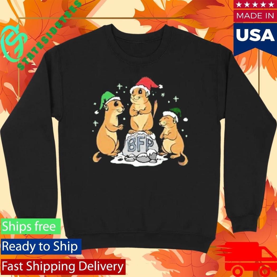 Bass Fishing Productions Holiday Prairie Dog Shirt