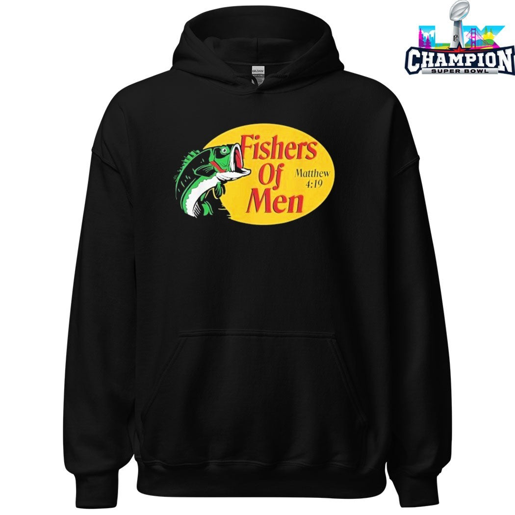 Bass Pro Shops Fishers Of Men T-shirts
