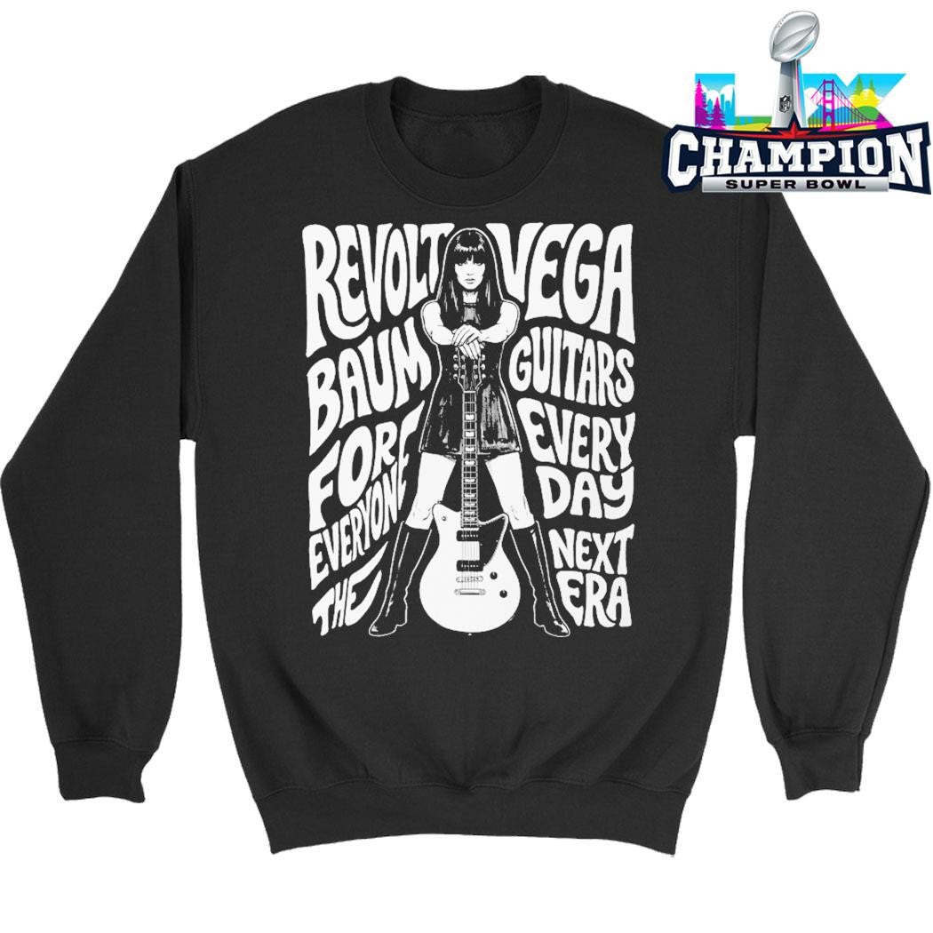 Baum Guitars The Revolt The Next Era Shirt