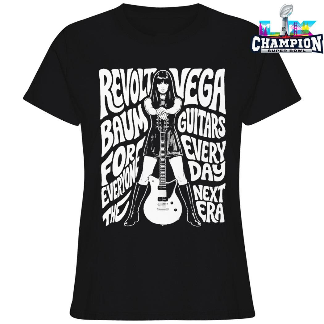 Baum Guitars The Revolt The Next Era Shirt