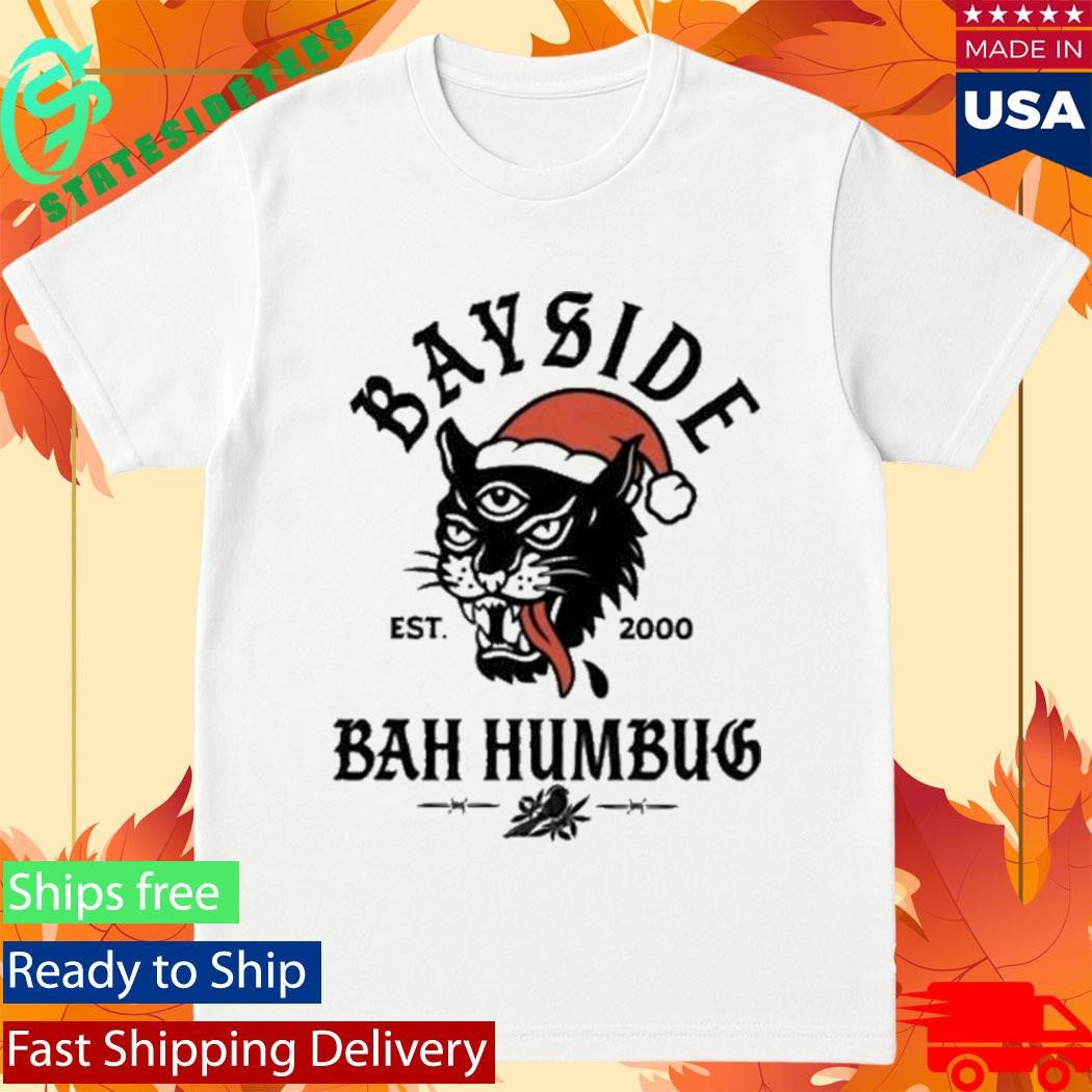 Bayside Panther Holiday Bah Humbug Shirt