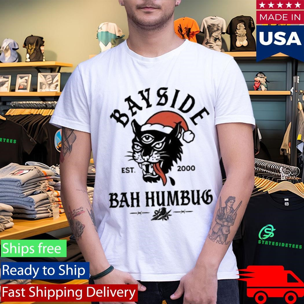 Bayside Panther Holiday Bah Humbug Shirt