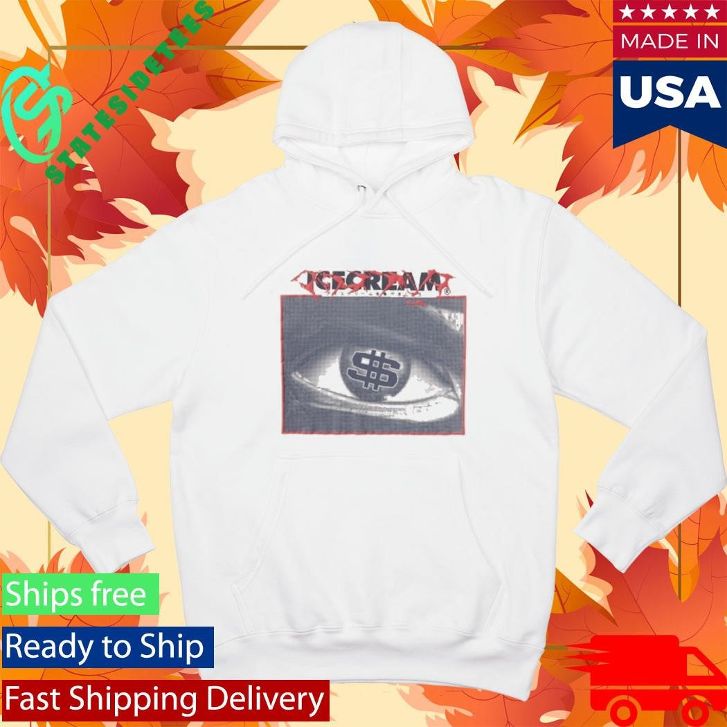 Bbcicecream Icecream Eyescream (Oversize) Ss Knit Shirt
