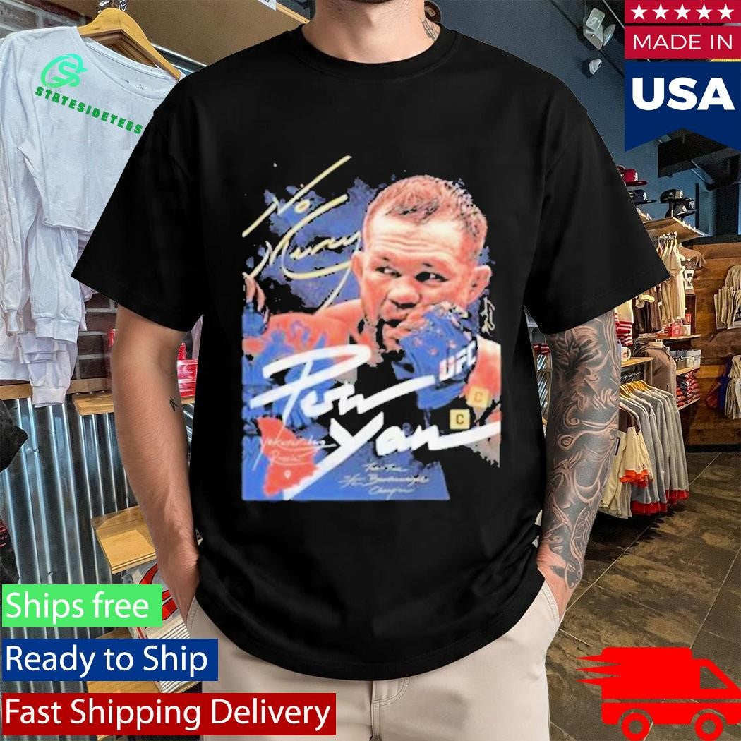 Bdcmma Petr Yan Ufc Shirt
