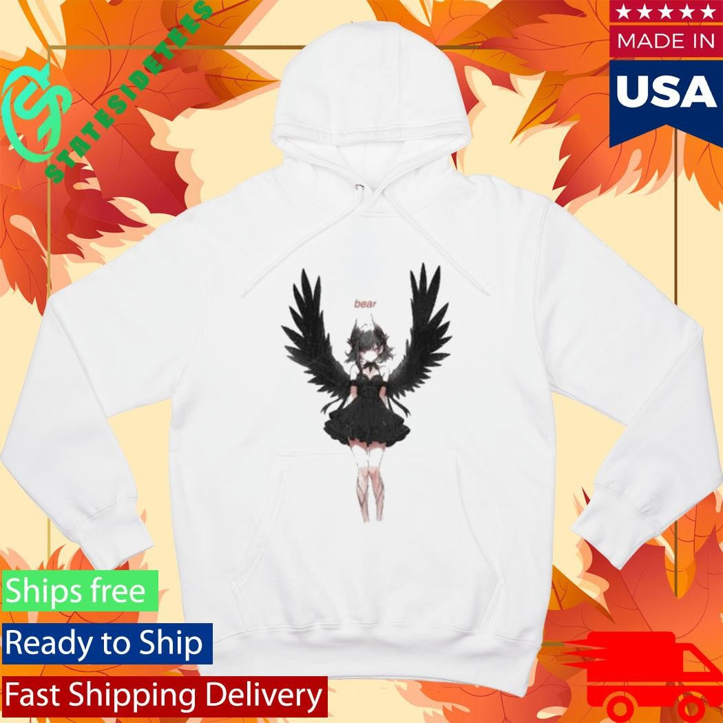 Bear Anime Angel Shirt