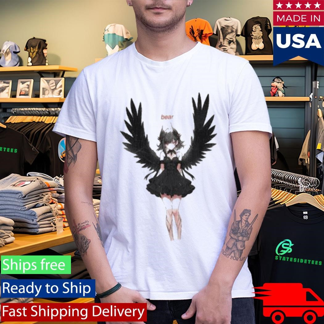 Bear Anime Angel Shirt