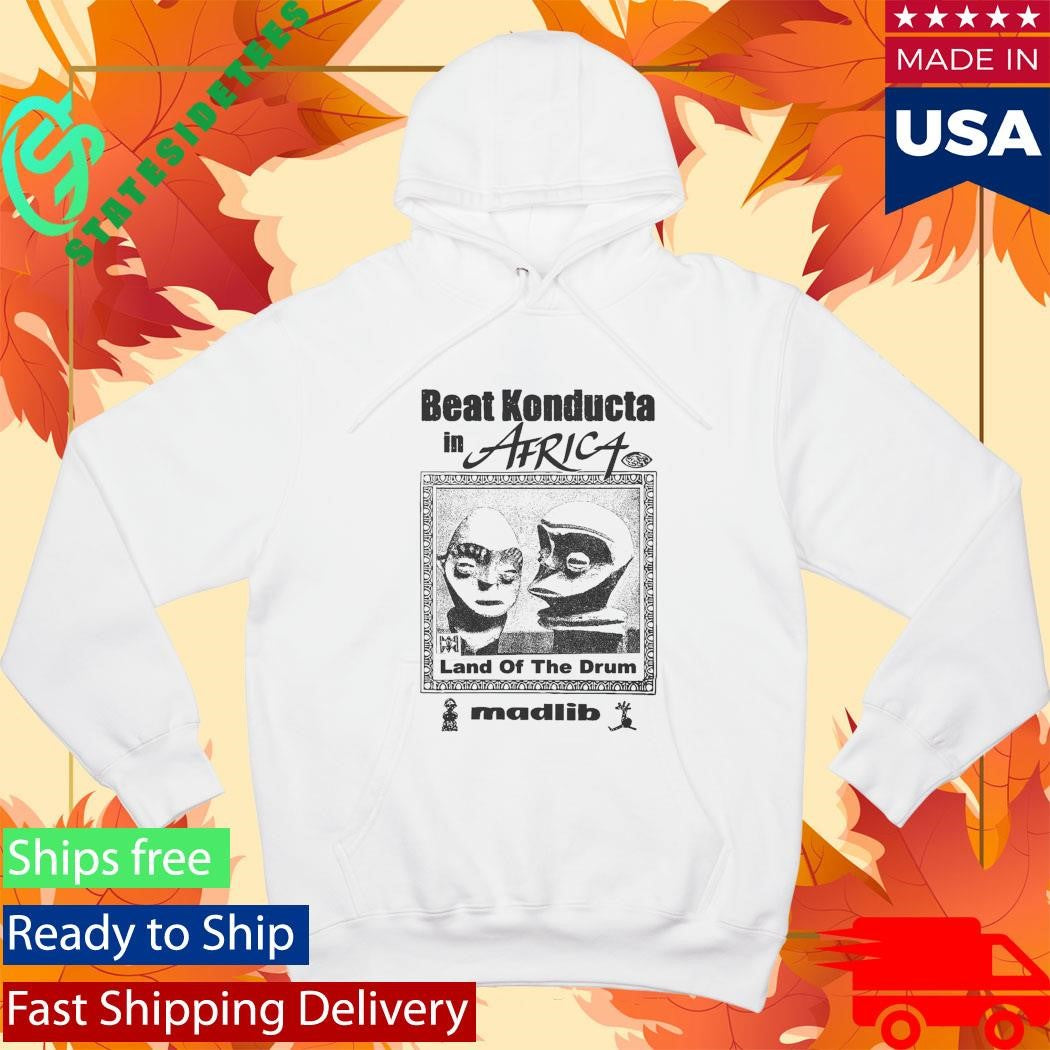 Beat Konducta In Africa Land Of The Drum Madlib Shirt