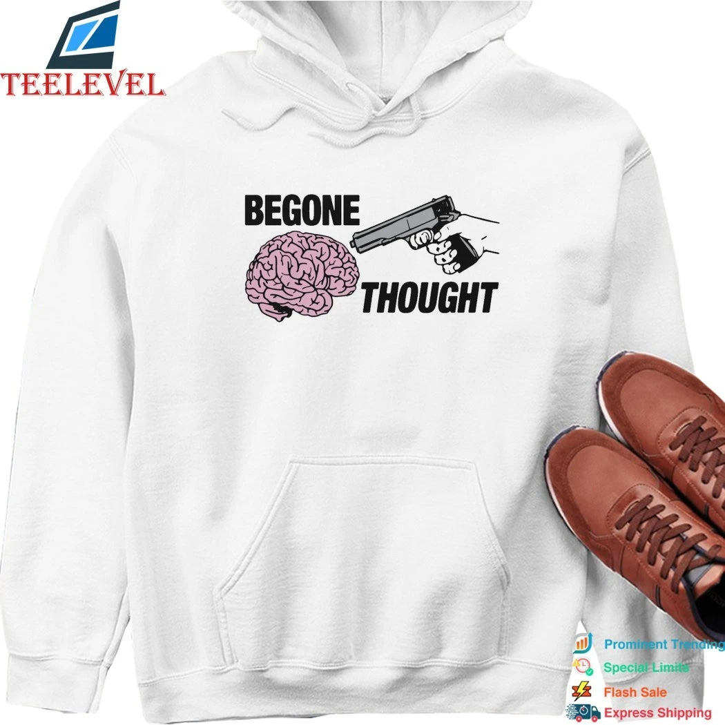 Begone Thought Brain Shirts