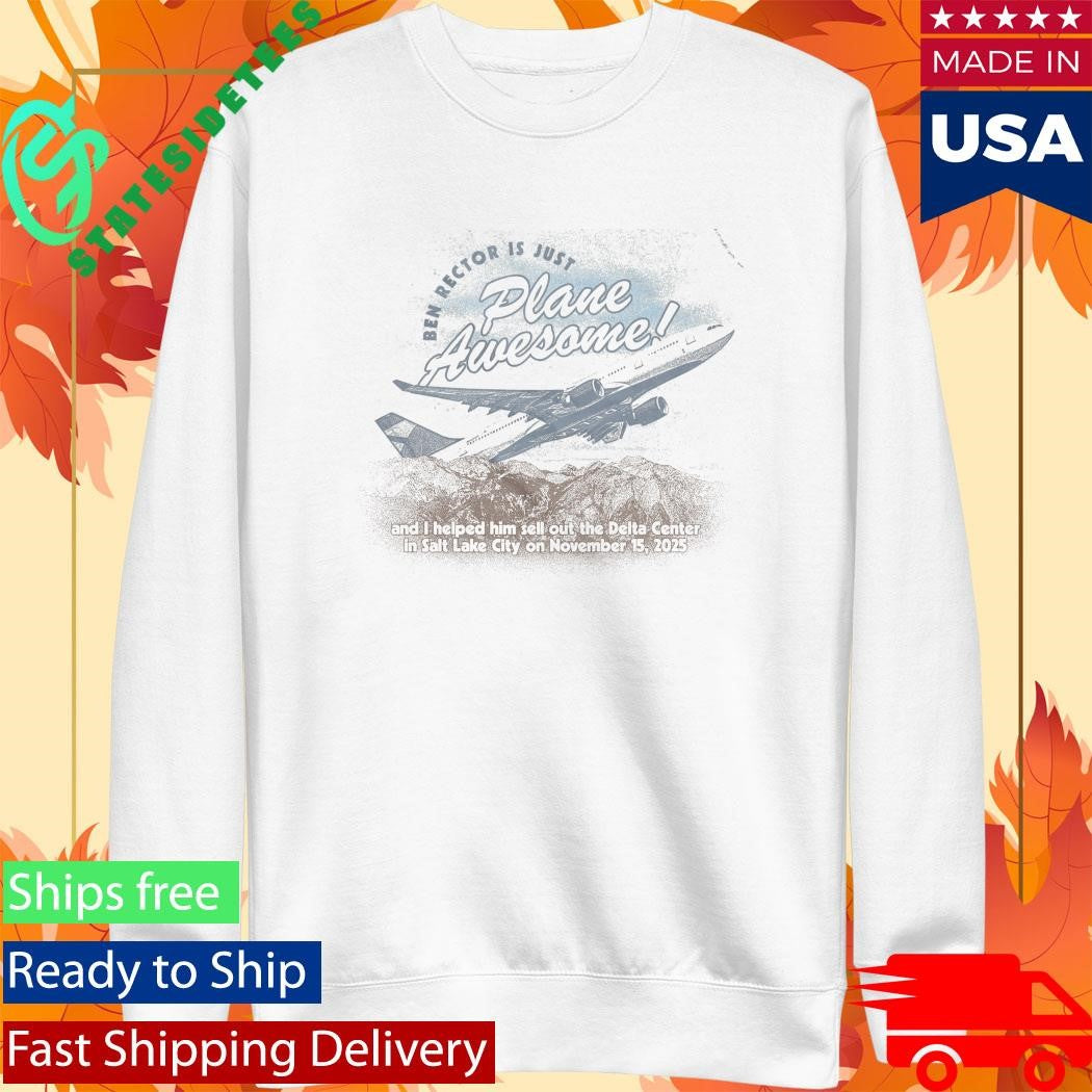 Ben Rector Live In Salt Lake City Shirt