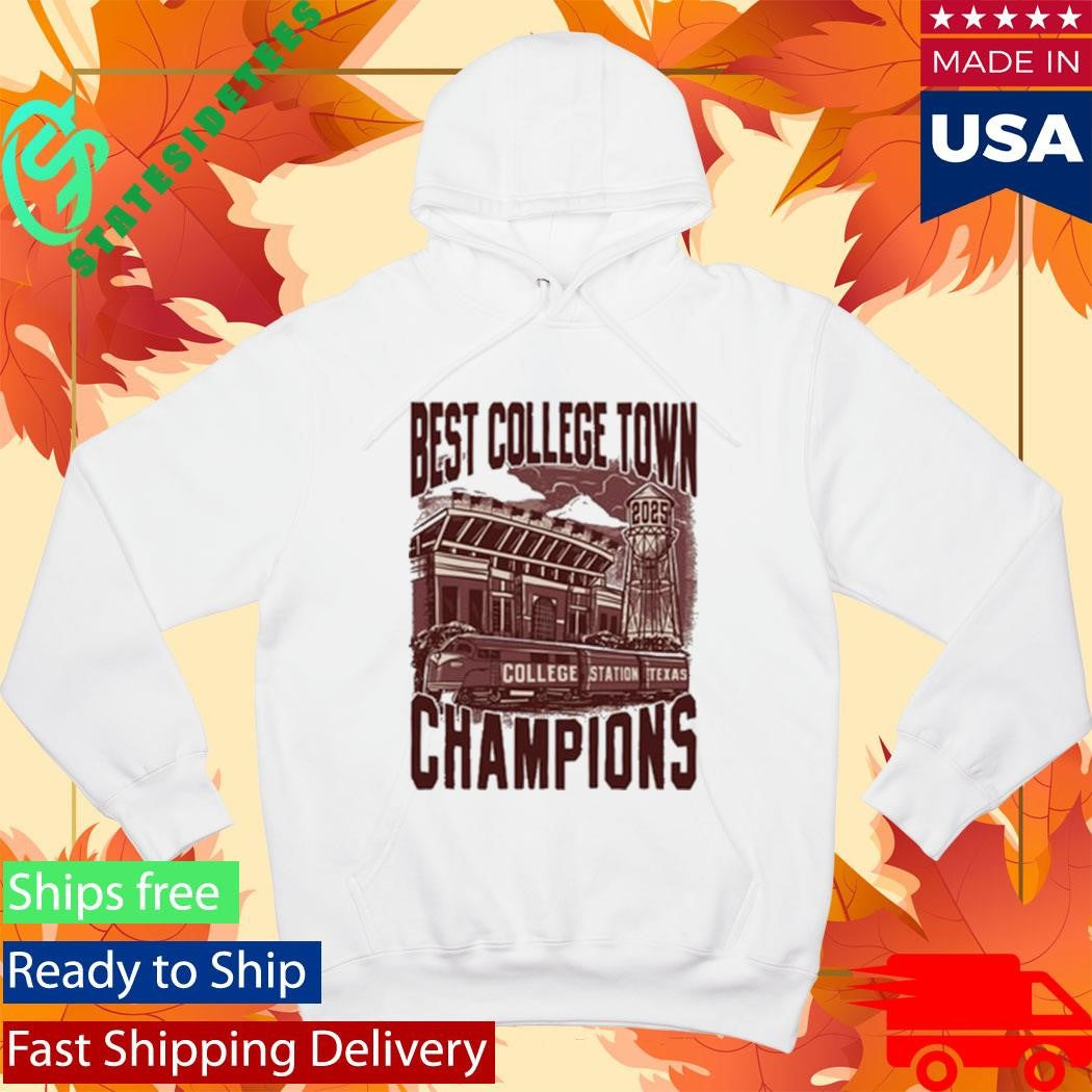 Best College Town Champions Shirt