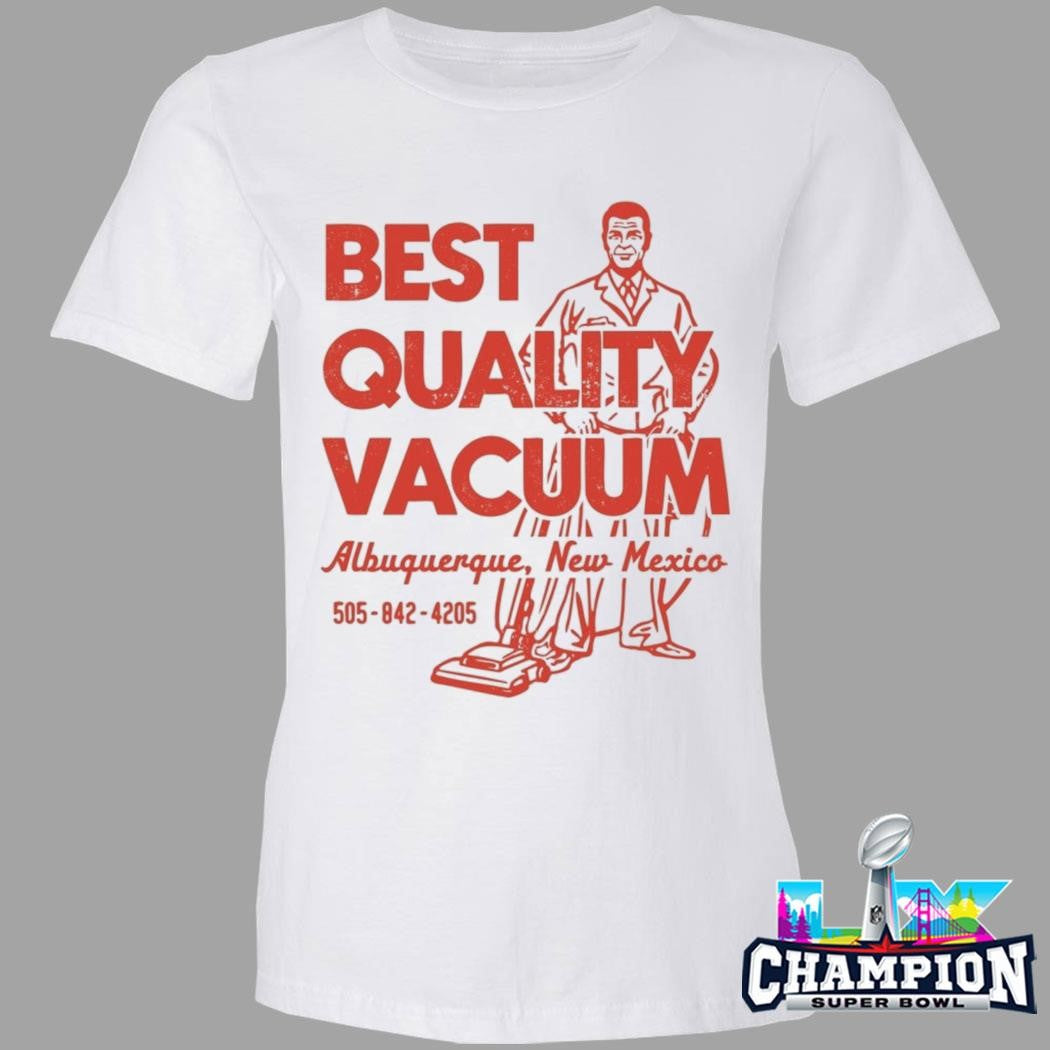 Best Quality Vacuum Albuquerque New Mexico Shirt