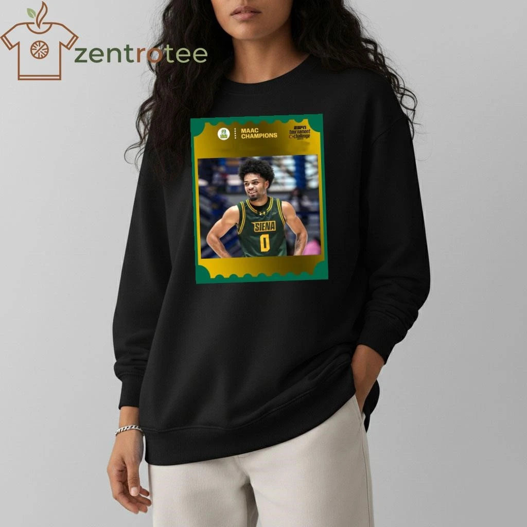 Best Siena makes its first ncaa tournament appearance since 2010 shirt