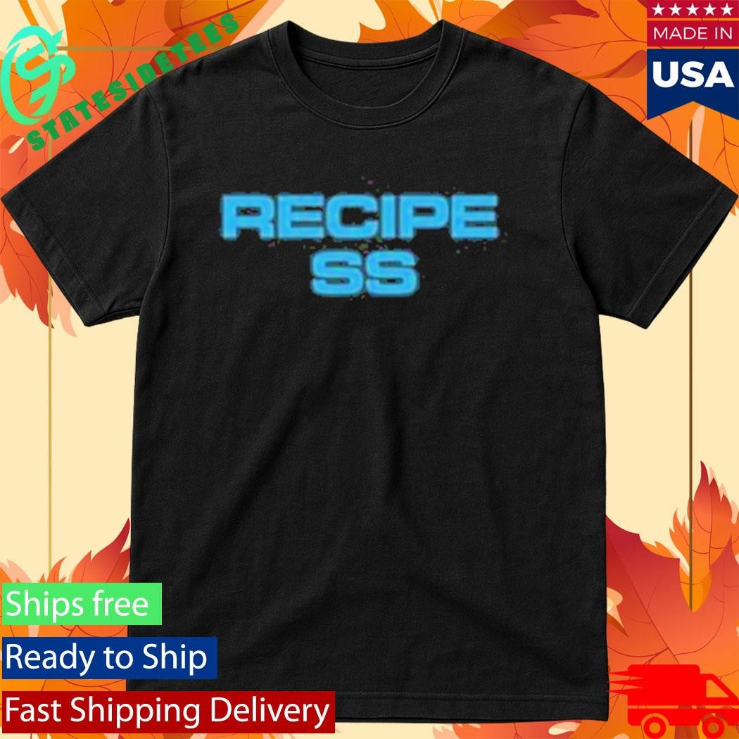 Beyond Human Recipe Shirt