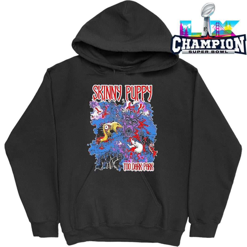 Beyond Human Skinny Puppy Too Dark Park Shirt