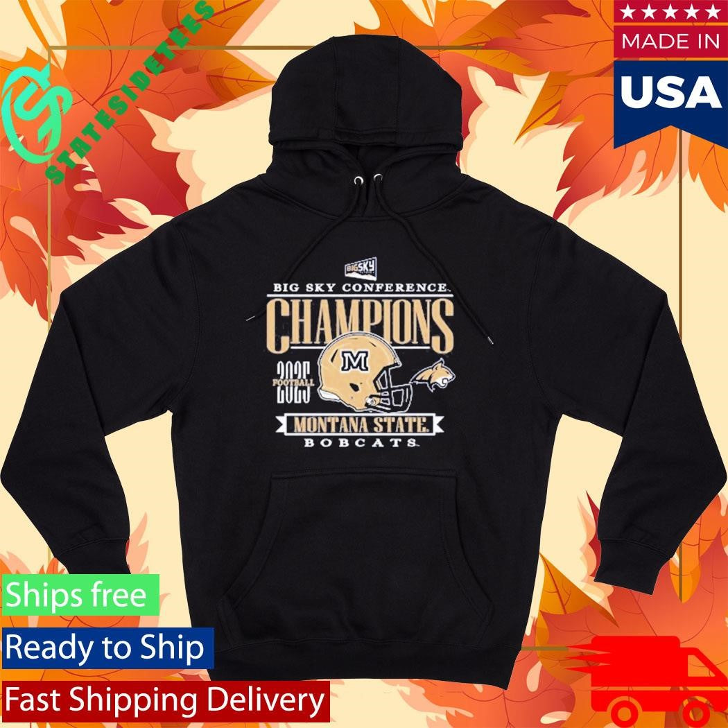 Big Sky Conference Champions Montana State Football Shirt