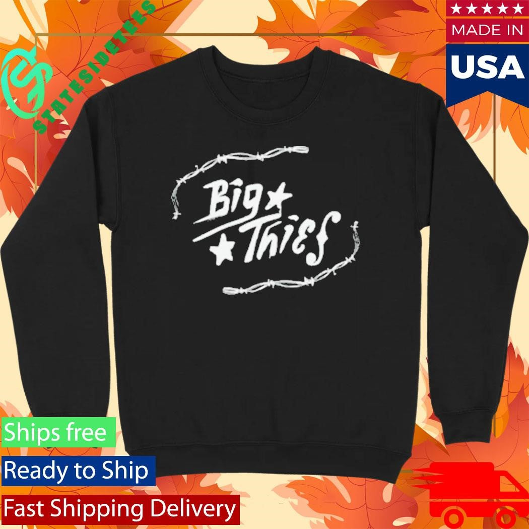 Big Thief Barbed Wire Shirt