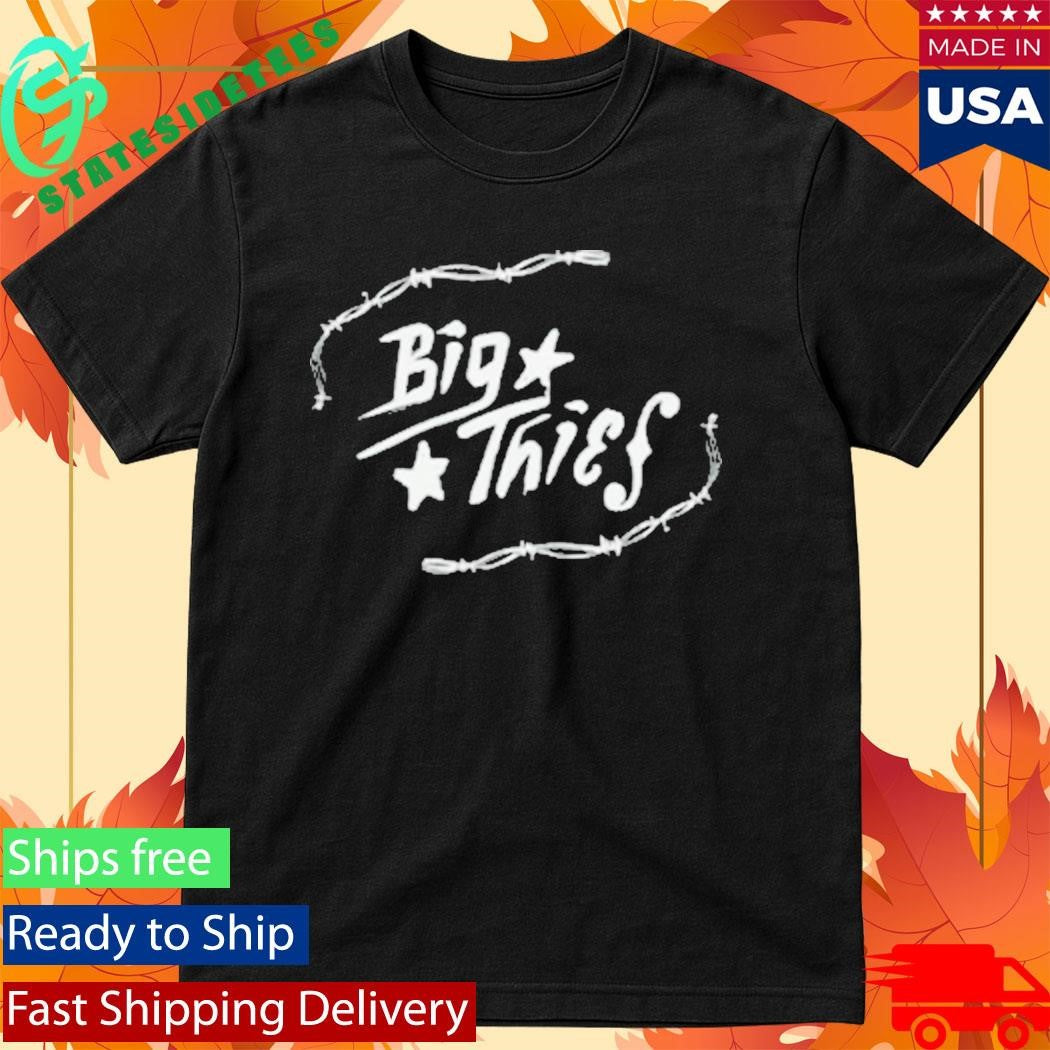 Big Thief Barbed Wire Shirt