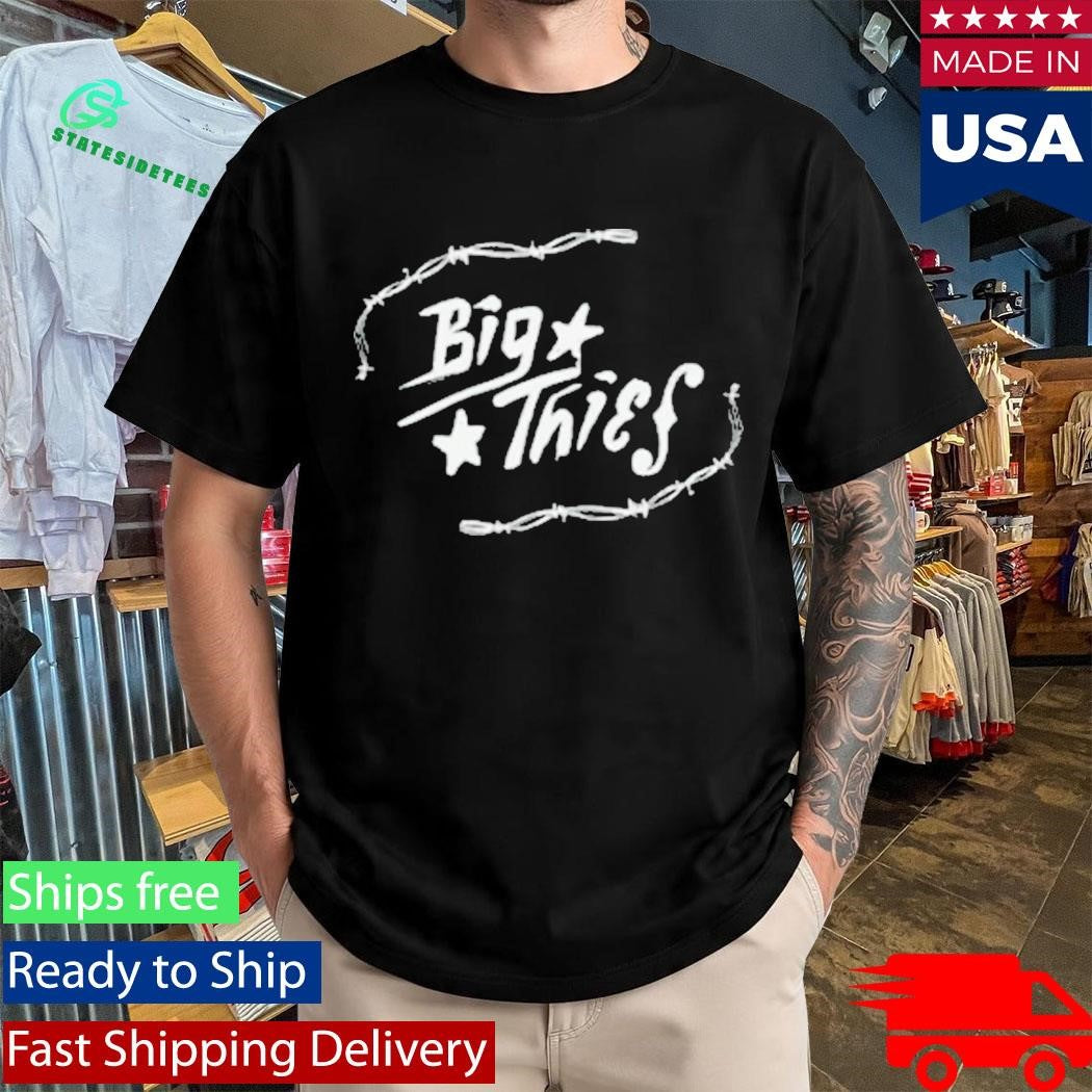 Big Thief Barbed Wire Shirt