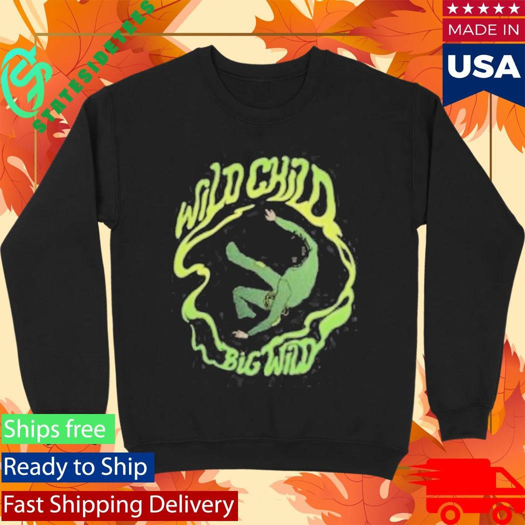Big Wild Music Wild Child 2025 Tour Shirt