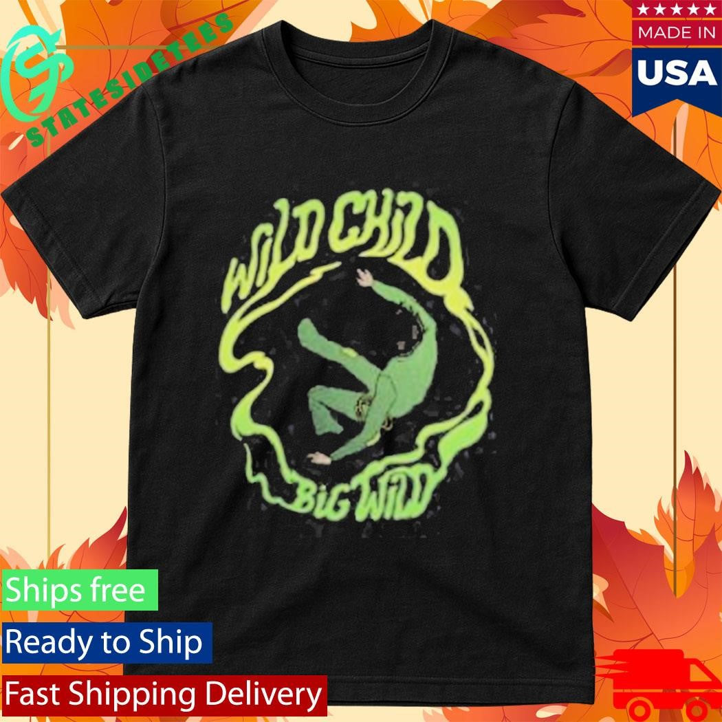 Big Wild Music Wild Child 2025 Tour Shirt