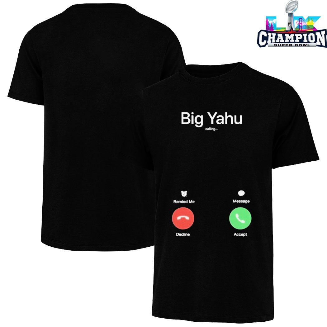 Big Yahu Phone Calling T-Shirts