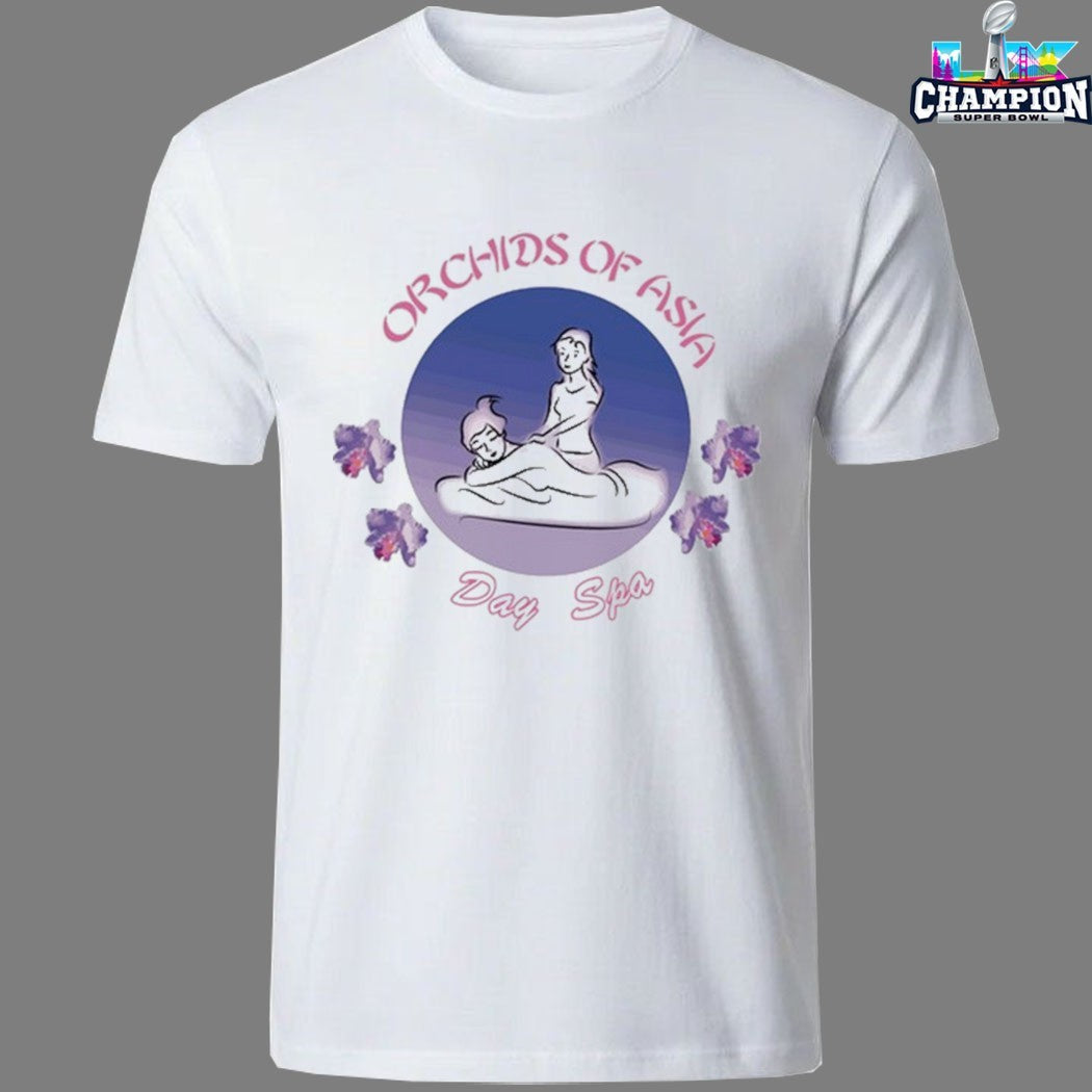 Bill Belichick Girlfriend Orchids Of Asia Day Spa Shirts