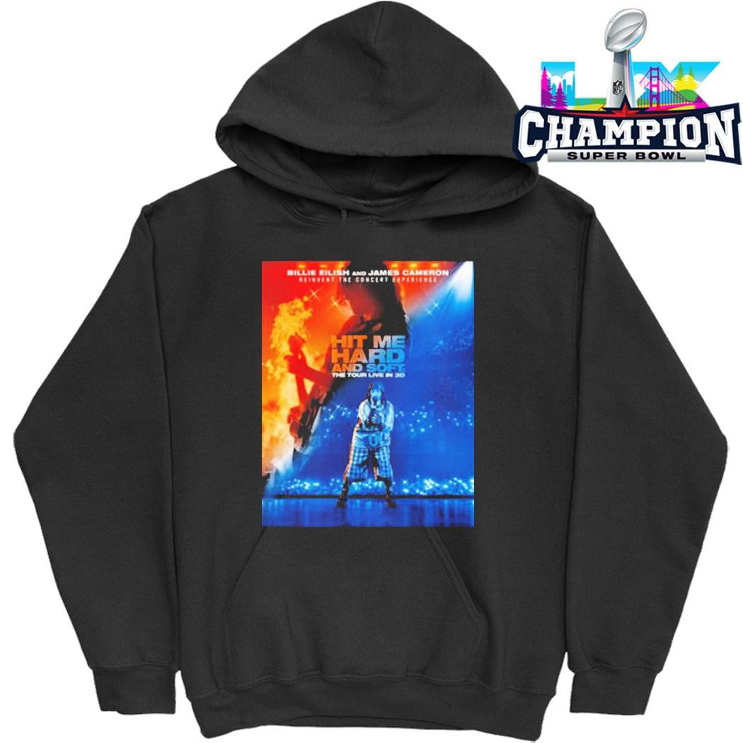 Billie Eilish Hit Me Hard And Soft The Tour Live In 3d Reinvent The Concert Experience On Theaters May 8 2026 Shirt