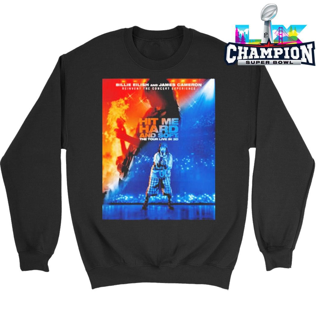 Billie Eilish Hit Me Hard And Soft The Tour Live In 3d Reinvent The Concert Experience On Theaters May 8 2026 Shirt