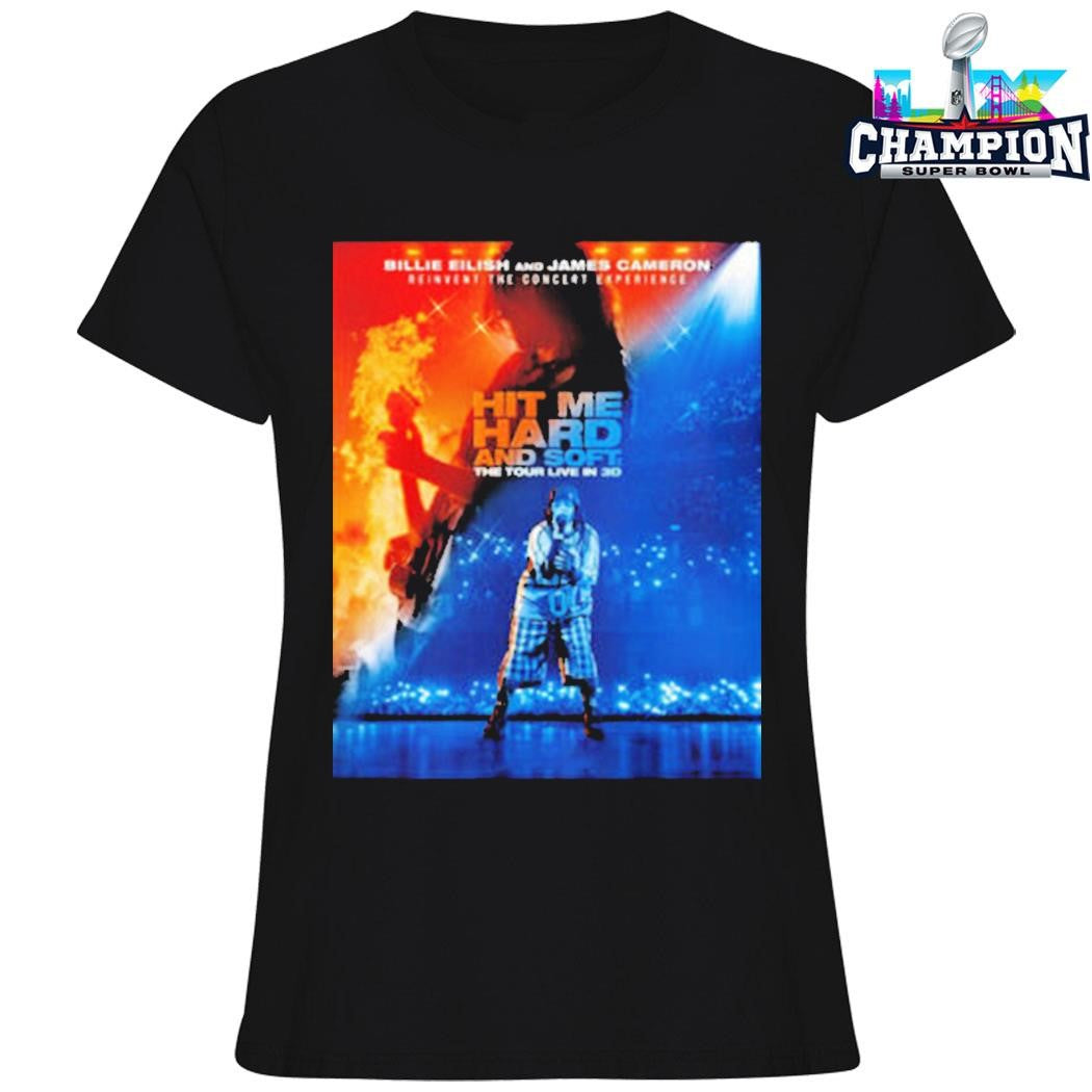 Billie Eilish Hit Me Hard And Soft The Tour Live In 3d Reinvent The Concert Experience On Theaters May 8 2026 Shirt