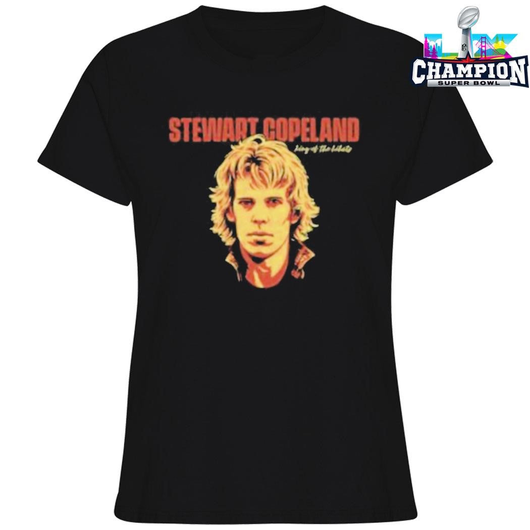 Birdsrobe Stewart Copeland King Of The Hi-hats Shirt